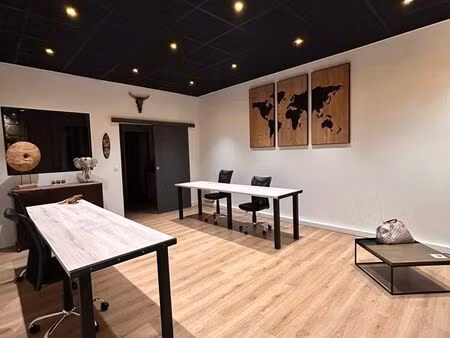 ◊ bord de garonne + jardin privatif = opportunité rare local pro / bureau / investissement