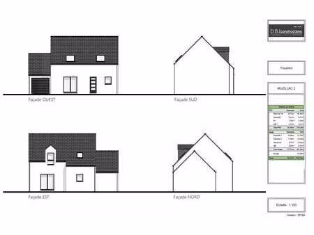 vente maison à châteaugiron (35410) : à vendre / 118m² châteaugiron