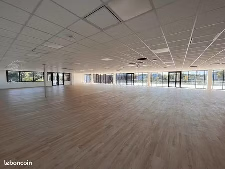 bureaux 500 m²