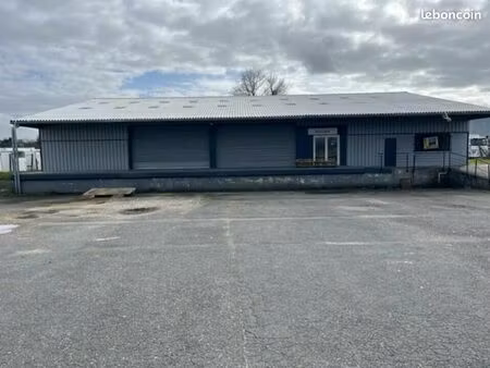 local d'activité 1 000 m²