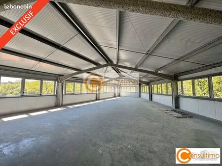 bureaux 225 m²