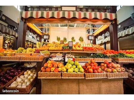 fonds de commerce 43 m² bordeaux