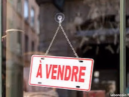 fond de commerce libourne fast food