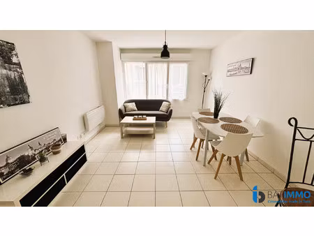 t3 59 m² – résidence sécurisée avec parking couvert