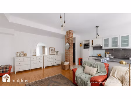 asnières-sur-seine bécon - appartement 2 pièces de 47.31 m²