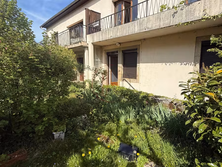 appartement t3 avec jardin