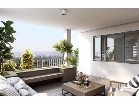 vente appartement 2 pièces 66 m² bobigny (93000)