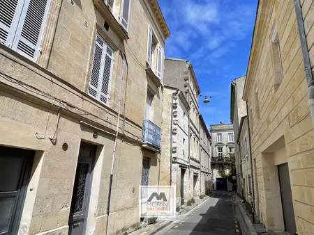 bordeaux quartier eglise sainte-croix  à vendre appartement