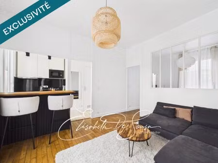 2 pièces avec cour privative