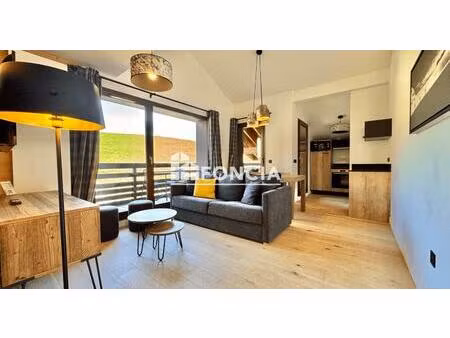 2 pieces + cabine dans residence de tourisme 4*