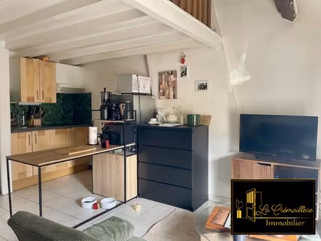 appartement de type studio avec mezzanine de 26m² hab