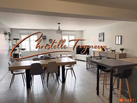 appartement duplex d’environ 86 m2 avec 3 chambres