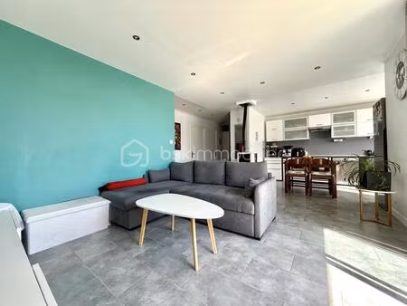 genas azieu - t4 avec balcon  dépendance et garage