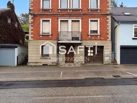 immeuble - 4 appartements - petite-rosselle