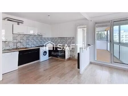 appartement t3 lumineux avec terrasse dans résidence fermée et soignée