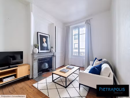 t2 ou t1 bis 38m2 - fac lyon 7 - rue pasteur