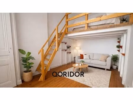 charmant t2 avec mezzanine chambre - quai pierre scize