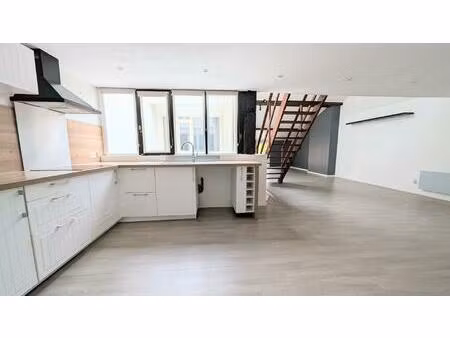 appartement lumineux en centre ville