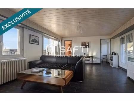 appartement centre historique de mulhouse t2 de 42 m²