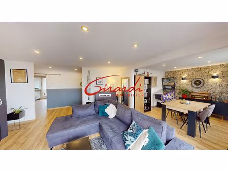 mulhouse dornach  appartement f5 de 97 m2  2 balcons  1 gara