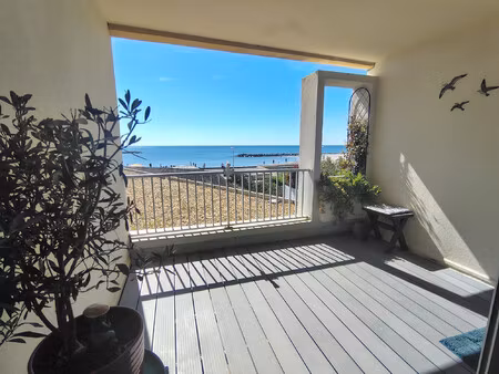 superbe t2 en 1ere ligne !