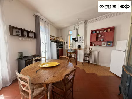 coup de coeur à la réal : appartement de charme rénové  meub