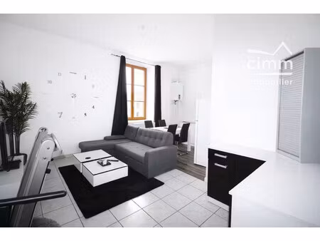 appartement t3 vendu loué – idéal investisseur – saint?s