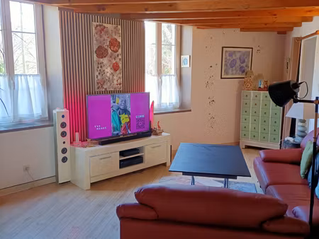 superbe appartement alliant charme  volume et confort