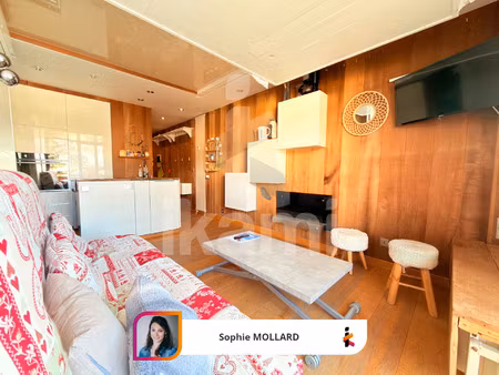 studio situé en plein centre de la station alpe d'huez