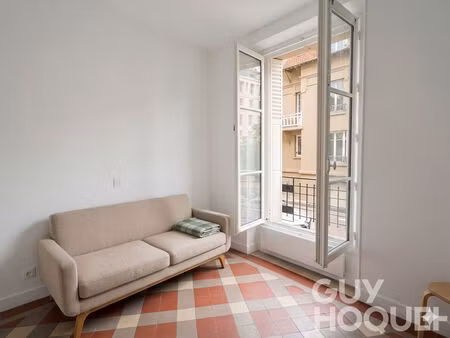 studio sur jardin versailles 1 pièce