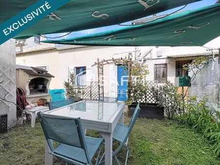 appt 2 pièces comme une maison avec jardin