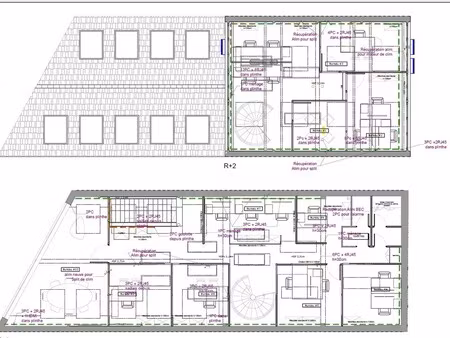 location bureaux 420 m²