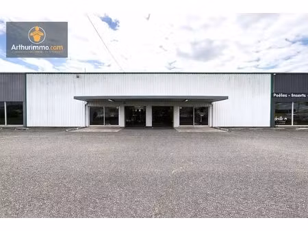 local commercial 600 m² à louer marmande