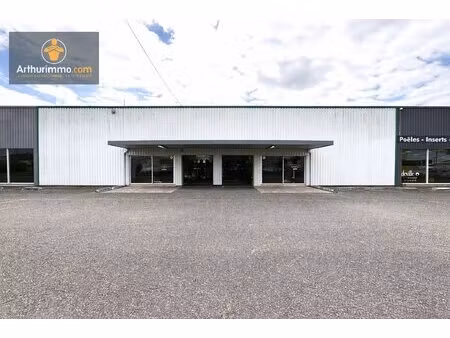 local commercial 600 m² à louer marmande