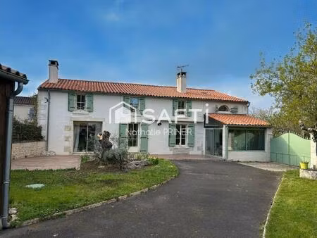 maison de 141 m² sans travaux à benet