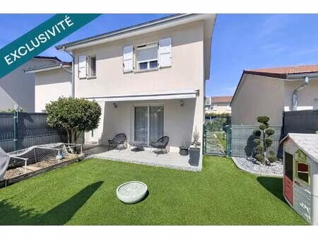 maison individuelle 4 chambres  secteur recherché