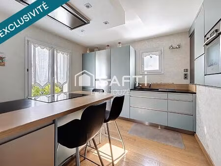 pavillon aux finitions de qualité  4 chambres