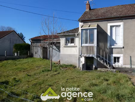 maison 3 pièces avec beau terrain