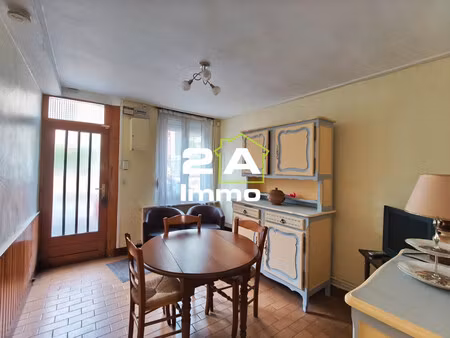 maison de ville à vendre 55 m² sur 3 niveaux - dieppe quartier