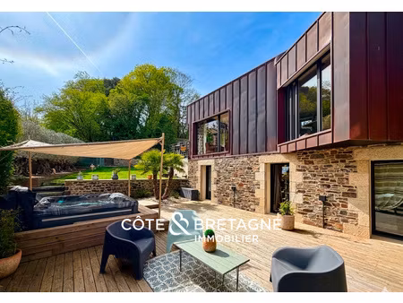 binic maison rénovée proche de la mer  extension contemporai