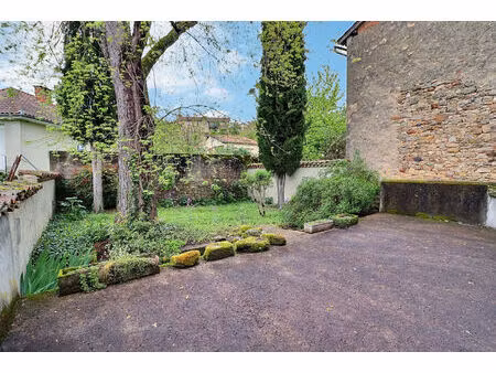 maison de ville avec magnifique jardin