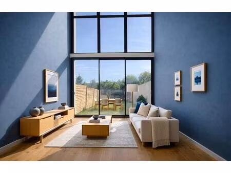 maison d'architecte neuve