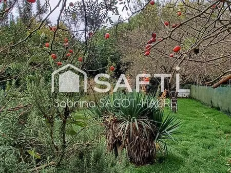 maison au calme d'une impasse avec garage et jardin