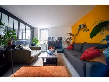 maison de ville en triplex avec garage !