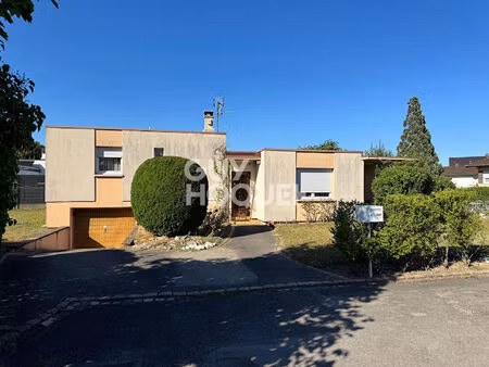 kingersheim ? maison plain-pied 3 chambres au calme sur 751 m²