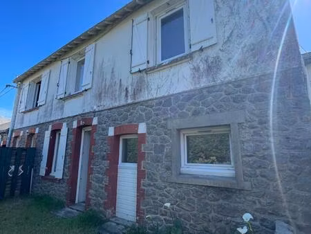 maison à rénover au cœur du pouliguen