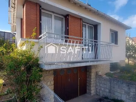 maison mantes-la-jolie à rénover – sous-sol total.