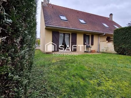 maison à vendre à mantes la ville de 75 m² habitables (87 m² utiles)