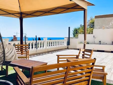 maison t4 80 m2 avec un jardin et vue mer plein sud