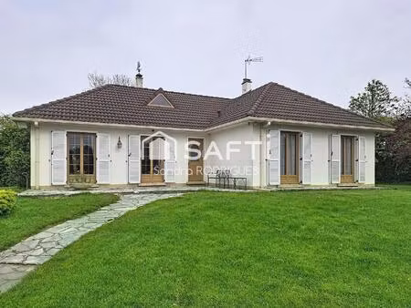 pavillon individuel 6pièces vivable plain- pied avec jardin proche de toutes commodités à 